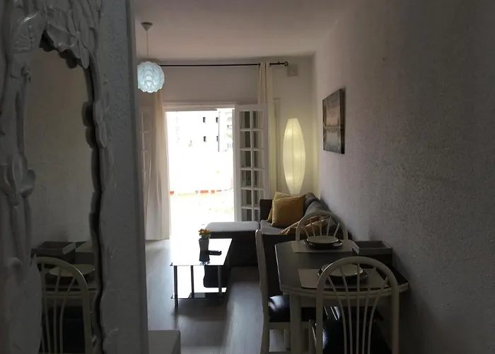 Apartamento Cristianos Tres Minutos Playa Vistas Arona (Tenerife)
